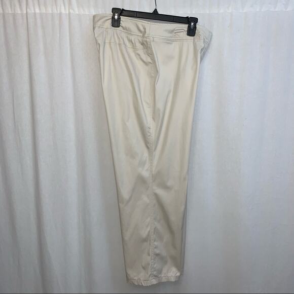Venezia Women’s Khaki Chino Pants Size 14 Comfortable Relaxed Fit Stretch - Picture 5 of 6